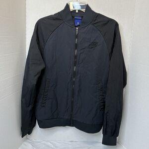 Nike Black/Navy Windbreaker Jacket Men’s Size Small